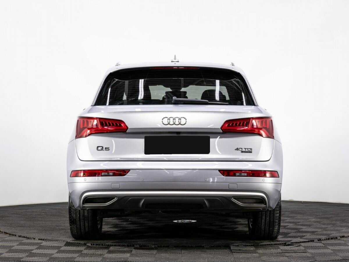 Audi Q5 б/у, 2019, Роботизированная. Фото: #4