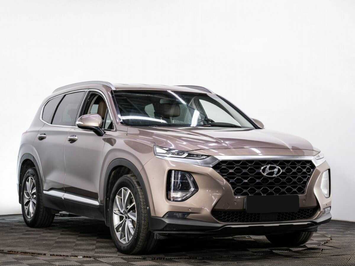 Hyundai Santa Fe б/у, 2018, Автоматическая. Фото: #2