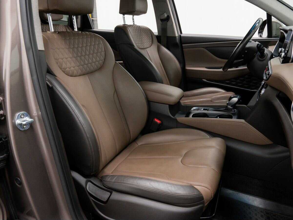 Hyundai Santa Fe б/у, 2018, Автоматическая. Фото: #7