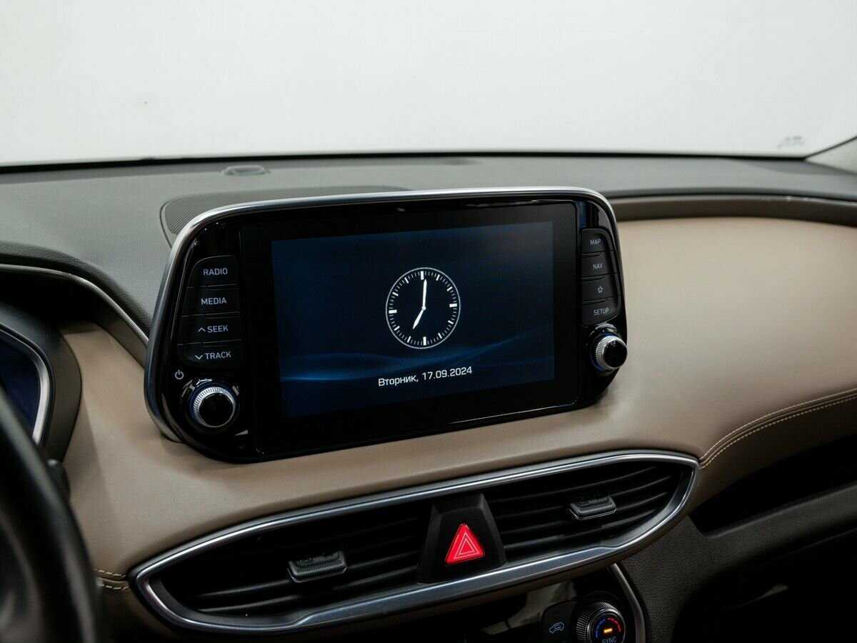 Hyundai Santa Fe б/у, 2018, Автоматическая. Фото: #22