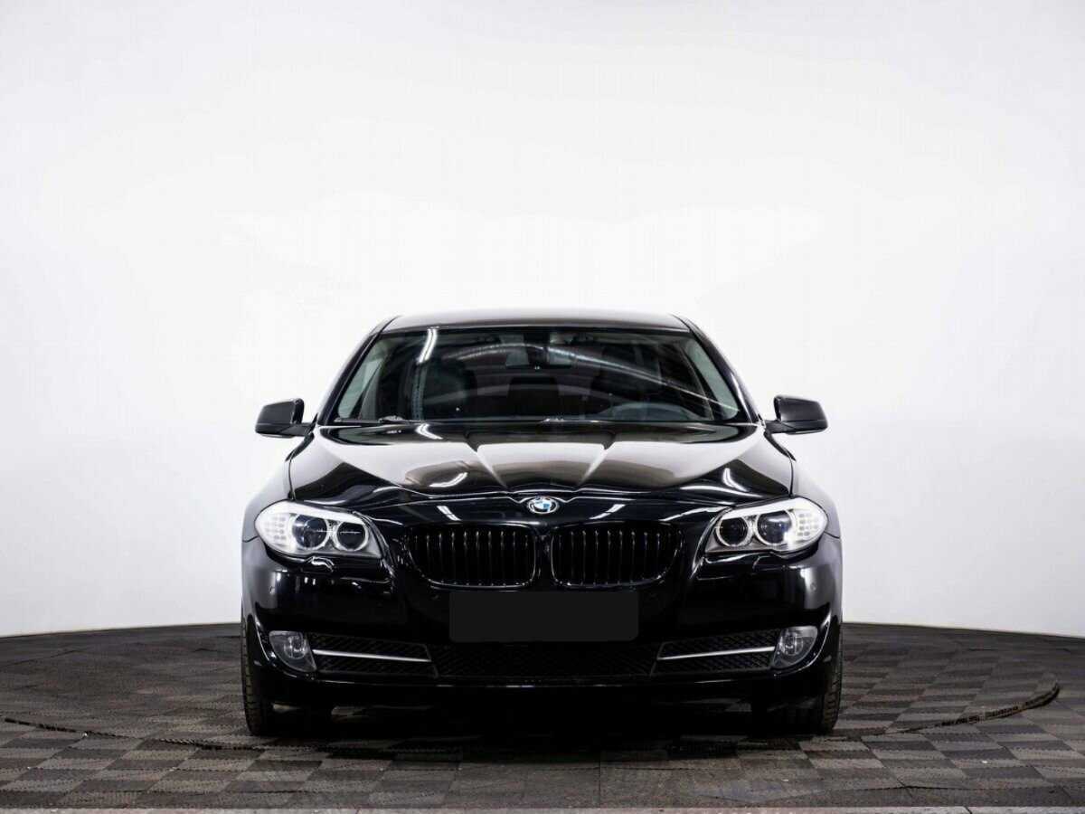 BMW 5 серии б/у, 2012, Автоматическая. Фото: #1