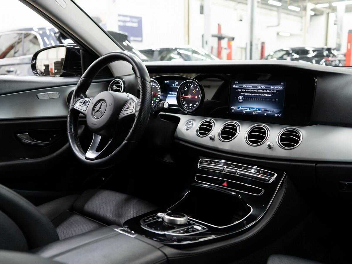 Mercedes-Benz E-Класс б/у, 2018, Автоматическая. Фото: #9