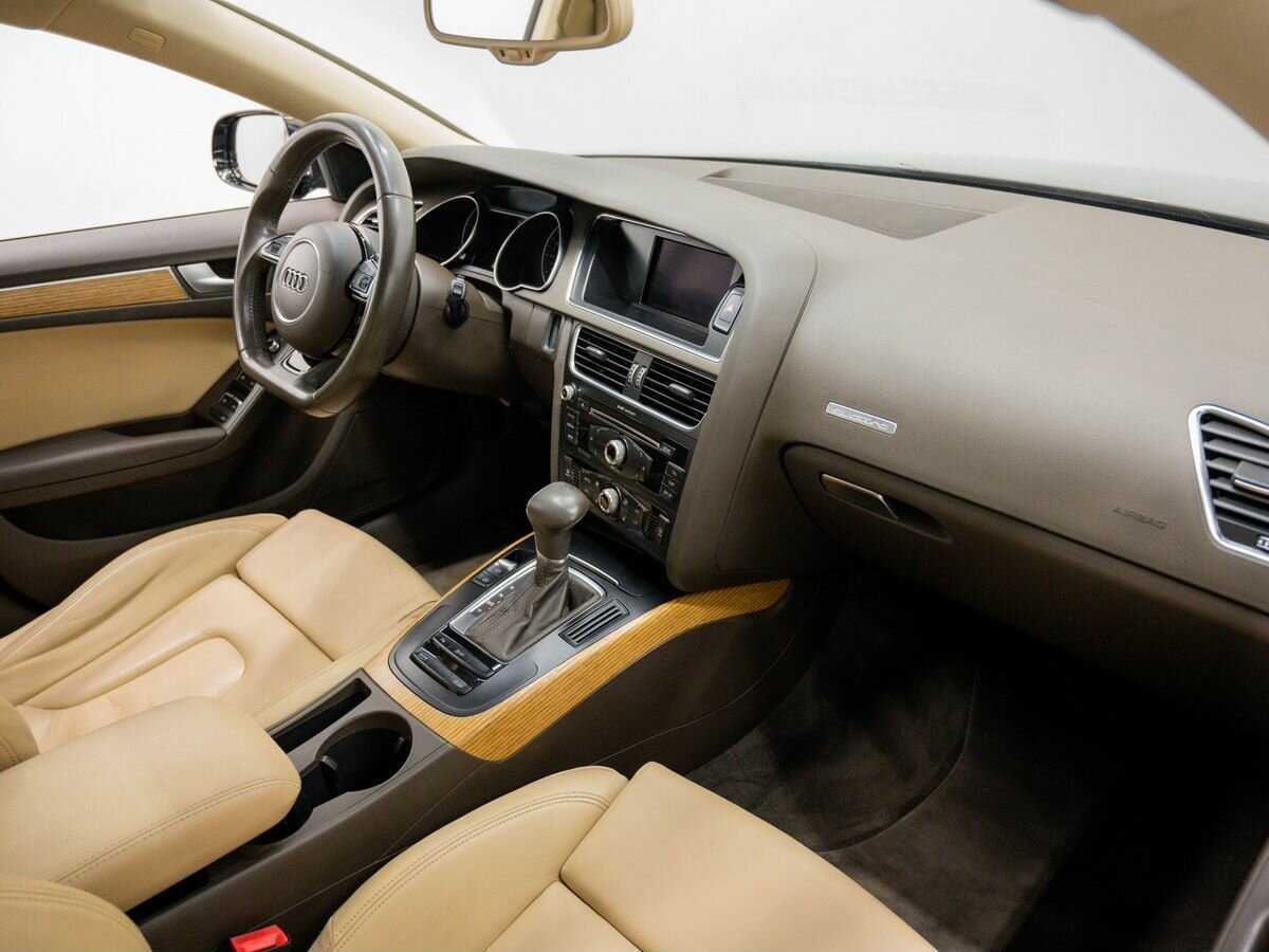 Audi A5 б/у, 2014, Роботизированная. Фото: #6