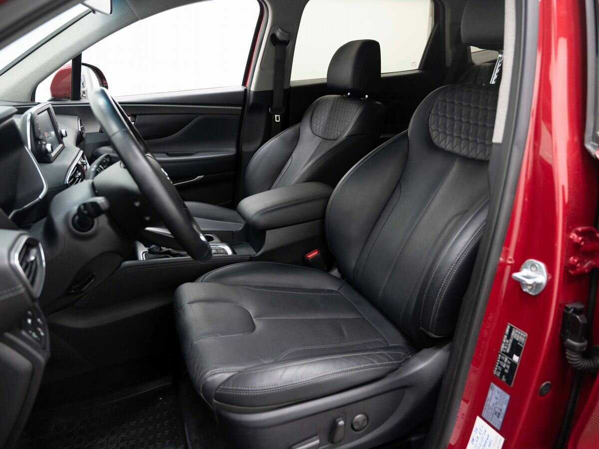 Hyundai Santa Fe б/у, 2019, Автоматическая. Фото: #7