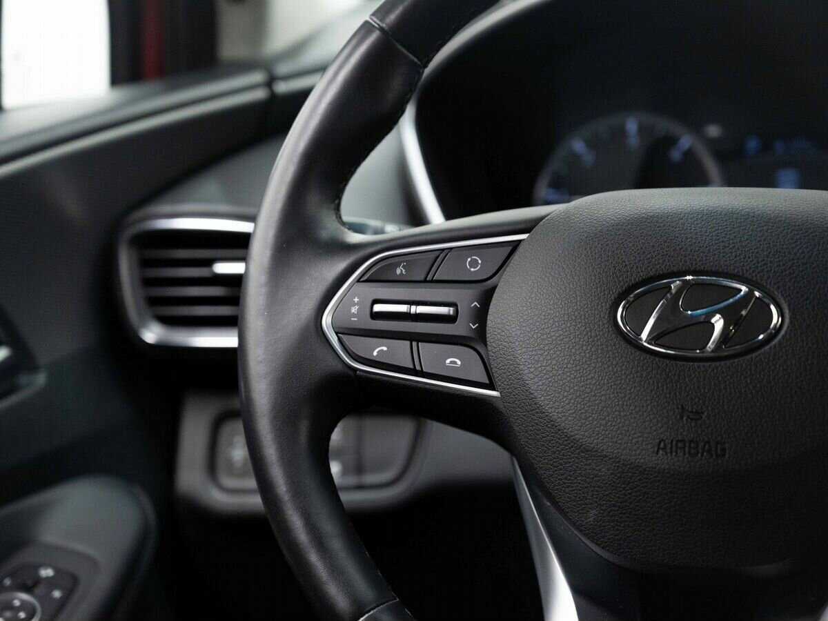 Hyundai Santa Fe б/у, 2019, Автоматическая. Фото: #14
