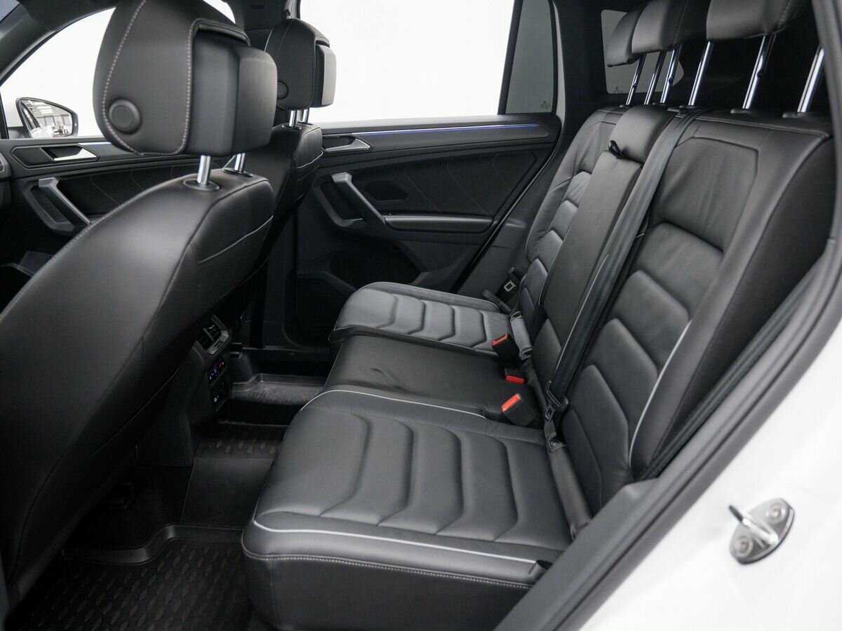 Volkswagen Tiguan б/у, 2022, Роботизированная. Фото: #12