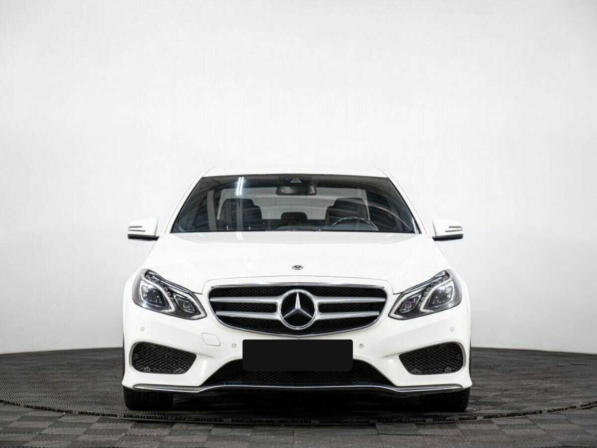 Mercedes-Benz E-Класс б/у, 2013, Автоматическая. Фото: #1