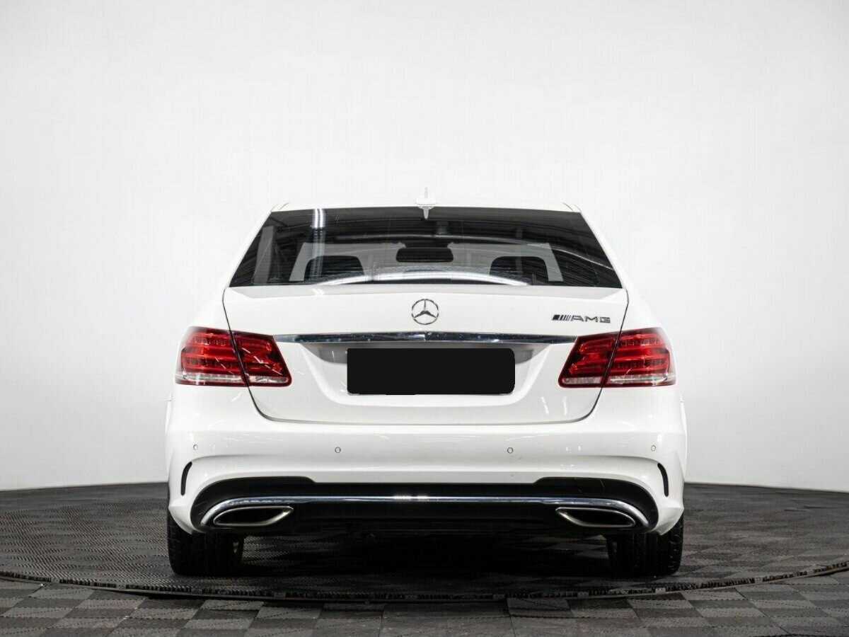 Mercedes-Benz E-Класс б/у, 2013, Автоматическая. Фото: #4