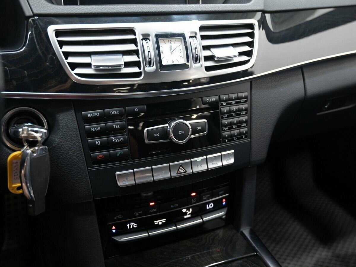 Mercedes-Benz E-Класс б/у, 2013, Автоматическая. Фото: #18