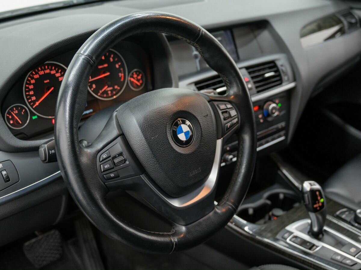 BMW X3 б/у, 2013, Автоматическая. Фото: #18