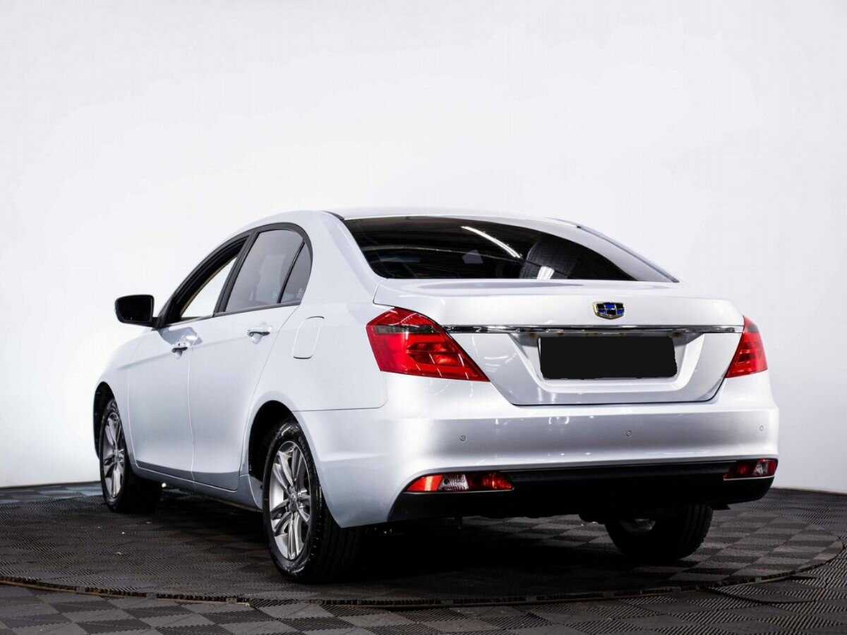 Geely Emgrand 7 б/у, 2020, Вариатор. Фото: #3