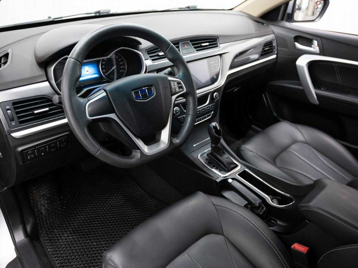 Geely Emgrand 7 б/у, 2020, Вариатор. Фото: #6