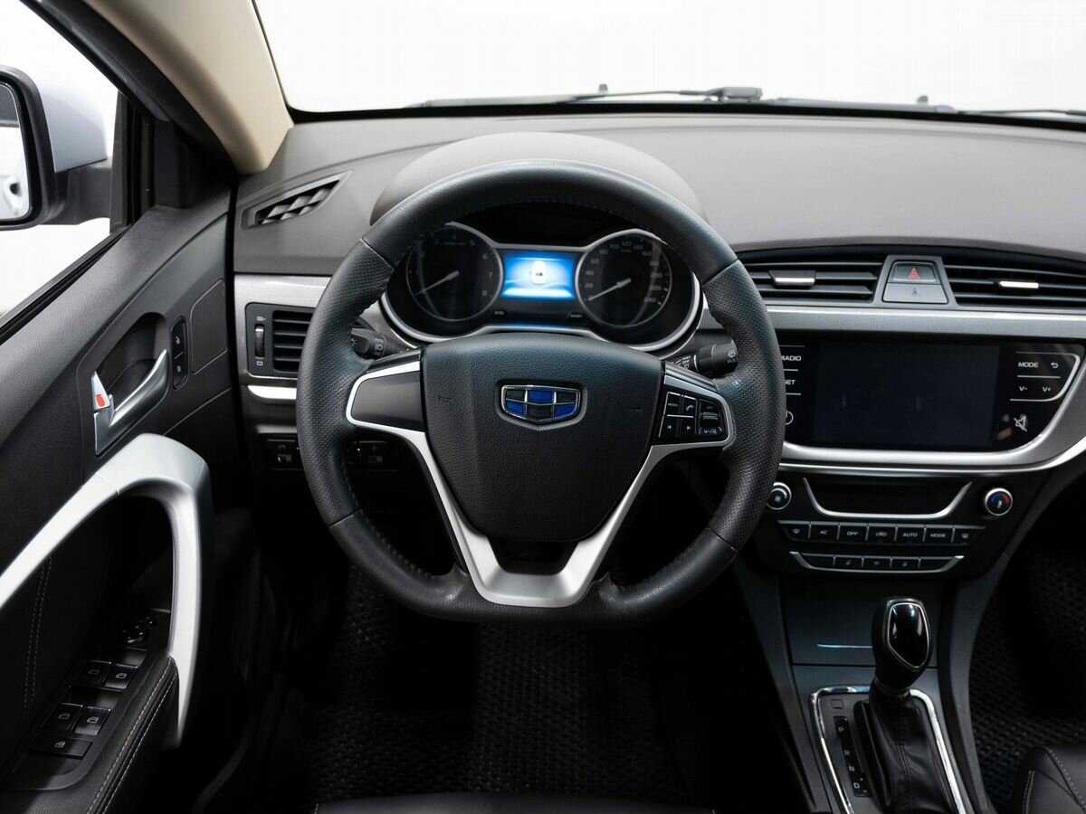 Geely Emgrand 7 б/у, 2020, Вариатор. Фото: #13