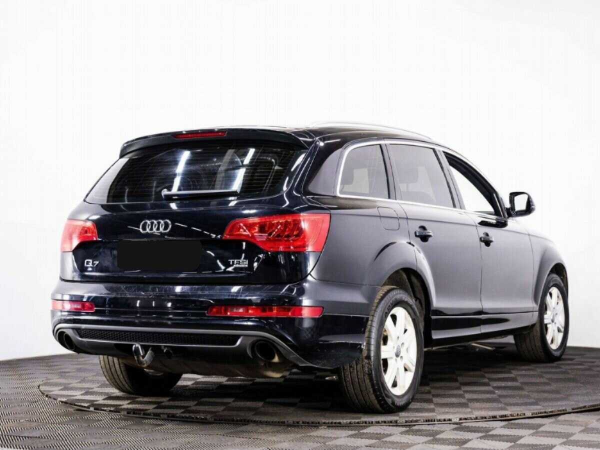 Audi Q7 б/у, 2012, Автоматическая. Фото: #5