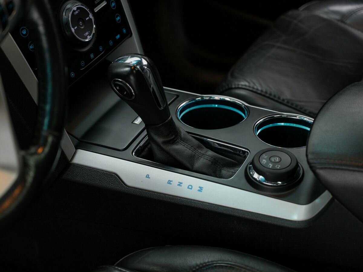 Ford Explorer б/у, 2013, Автоматическая. Фото: #17