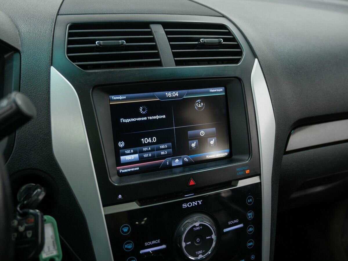 Ford Explorer б/у, 2013, Автоматическая. Фото: #20