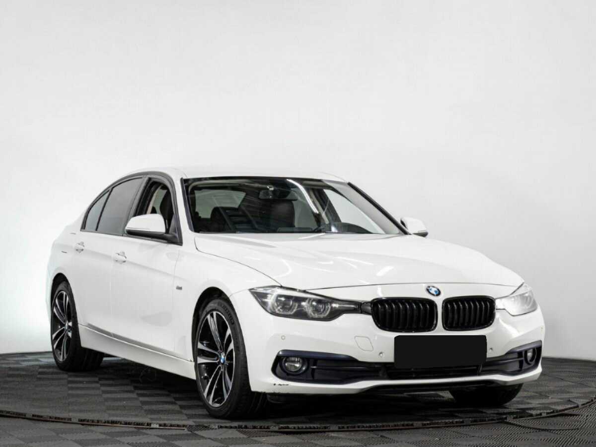 BMW 3 серии б/у, 2017, Автоматическая. Фото: #2