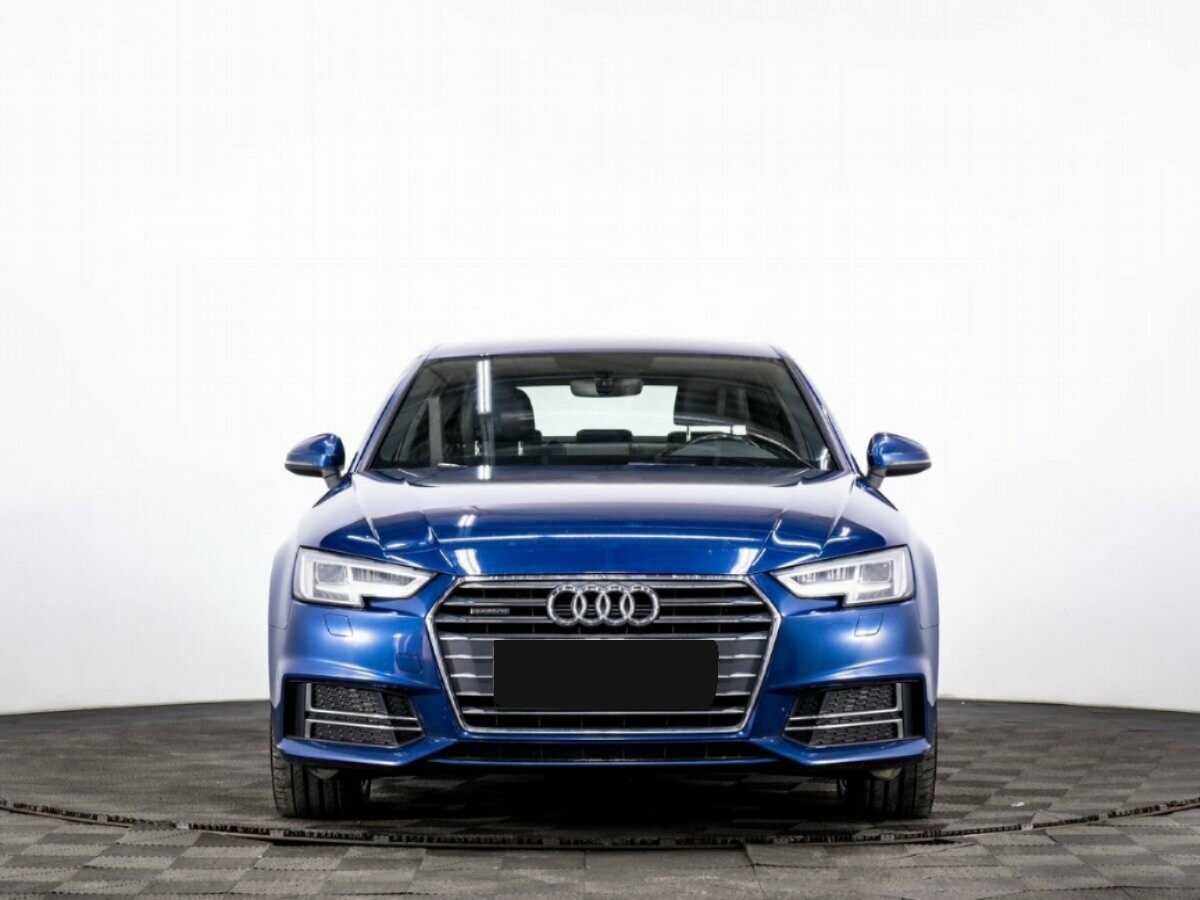 Audi A4 б/у, 2017, Роботизированная. Фото: #1
