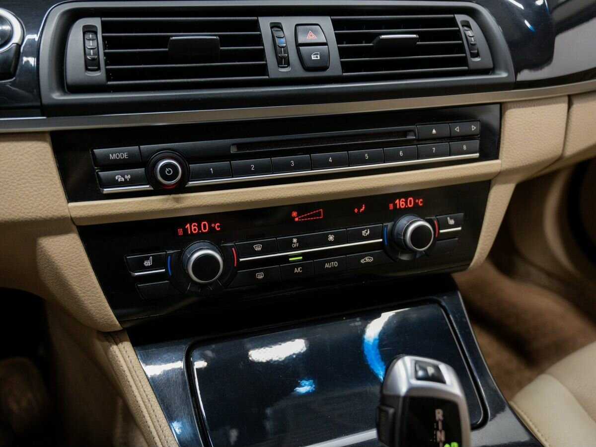 BMW 5 серии б/у, 2014, Автоматическая. Фото: #18