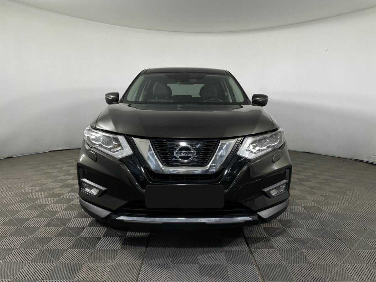 Nissan X-Trail б/у, 2019, Вариатор. Фото: #1