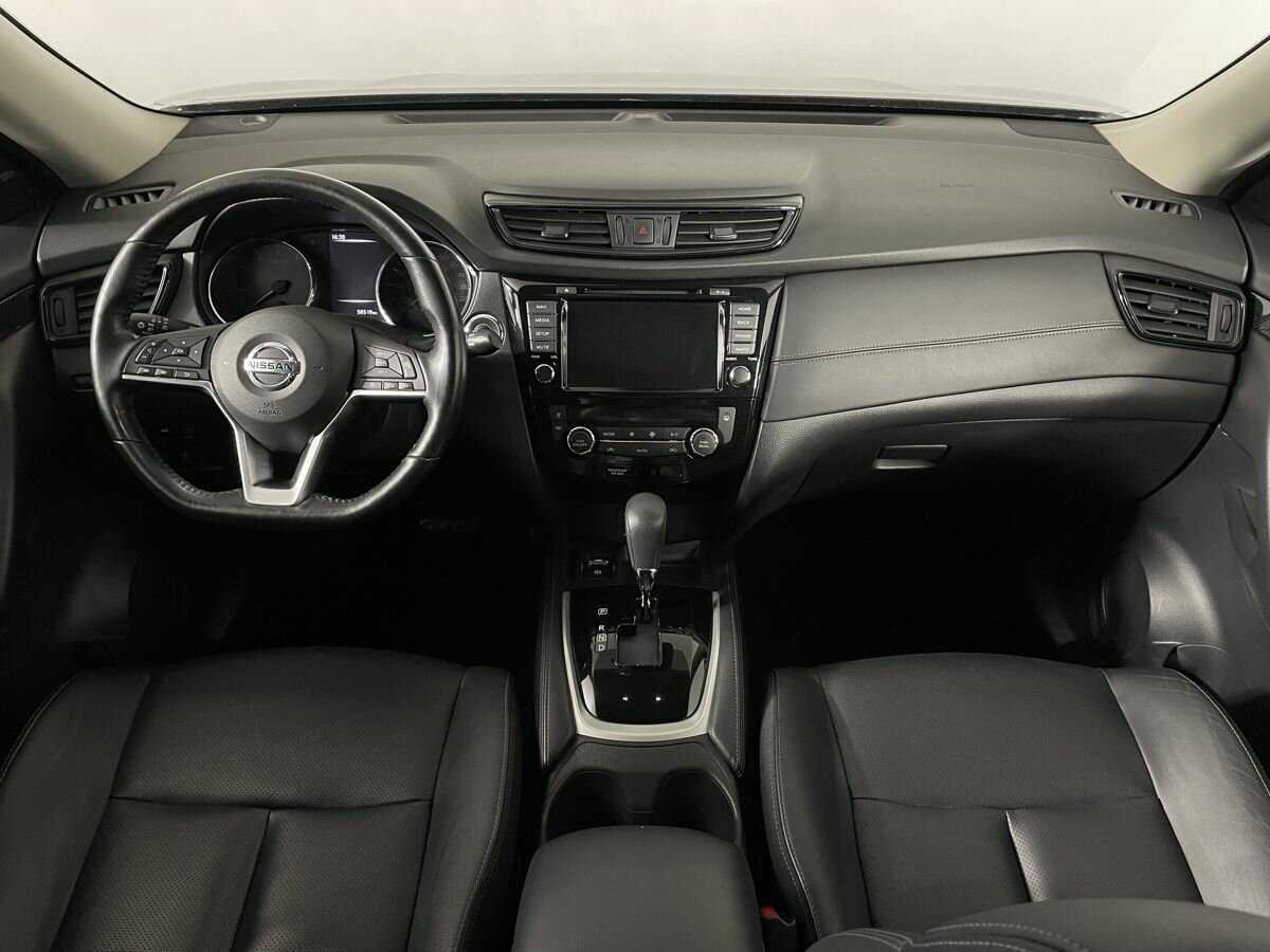 Nissan X-Trail б/у, 2019, Вариатор. Фото: #6