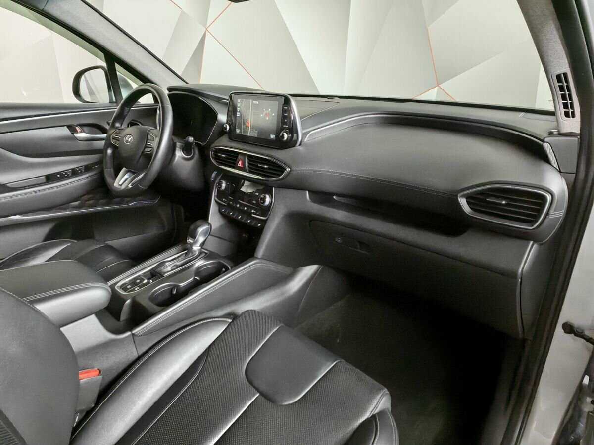 Hyundai Santa Fe б/у, 2019, Автоматическая. Фото: #8