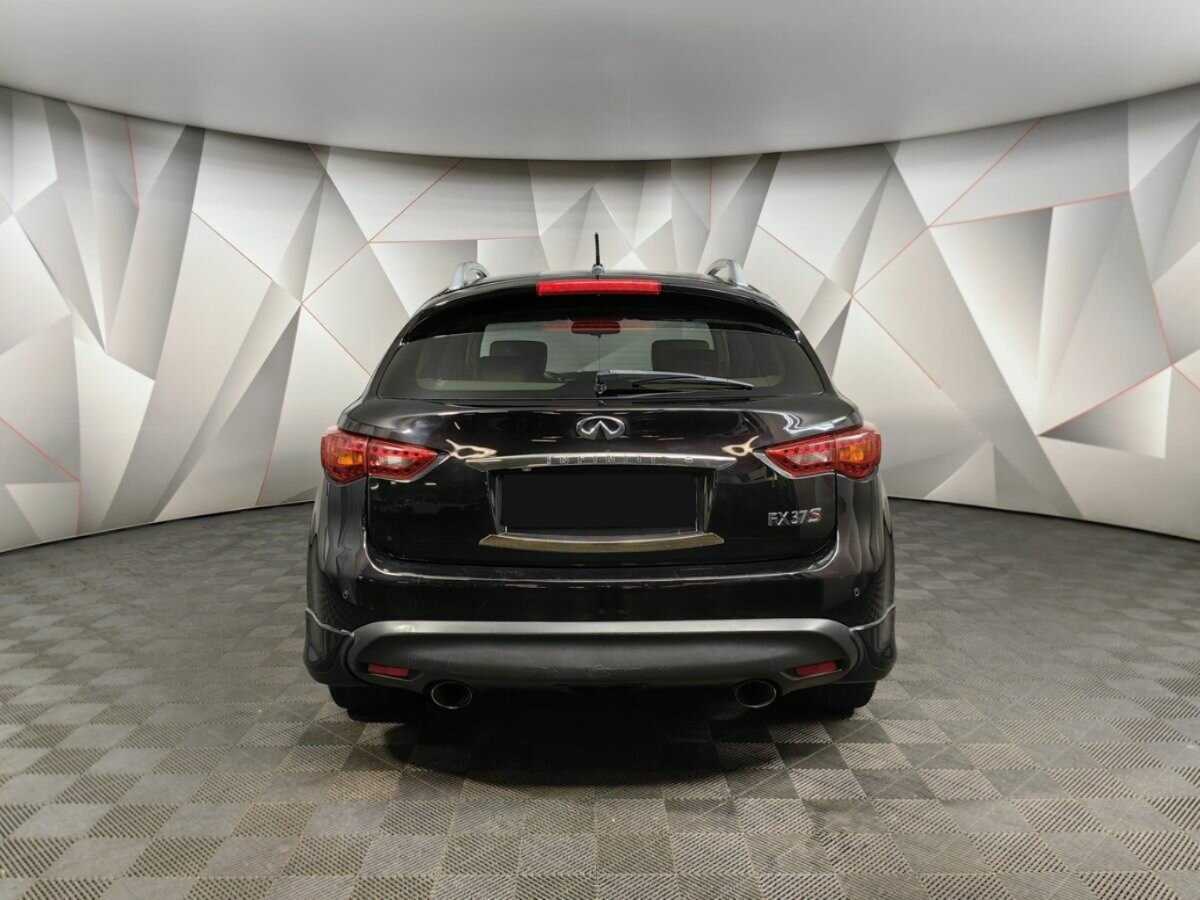 Infiniti FX б/у, 2012, Автоматическая. Фото: #7
