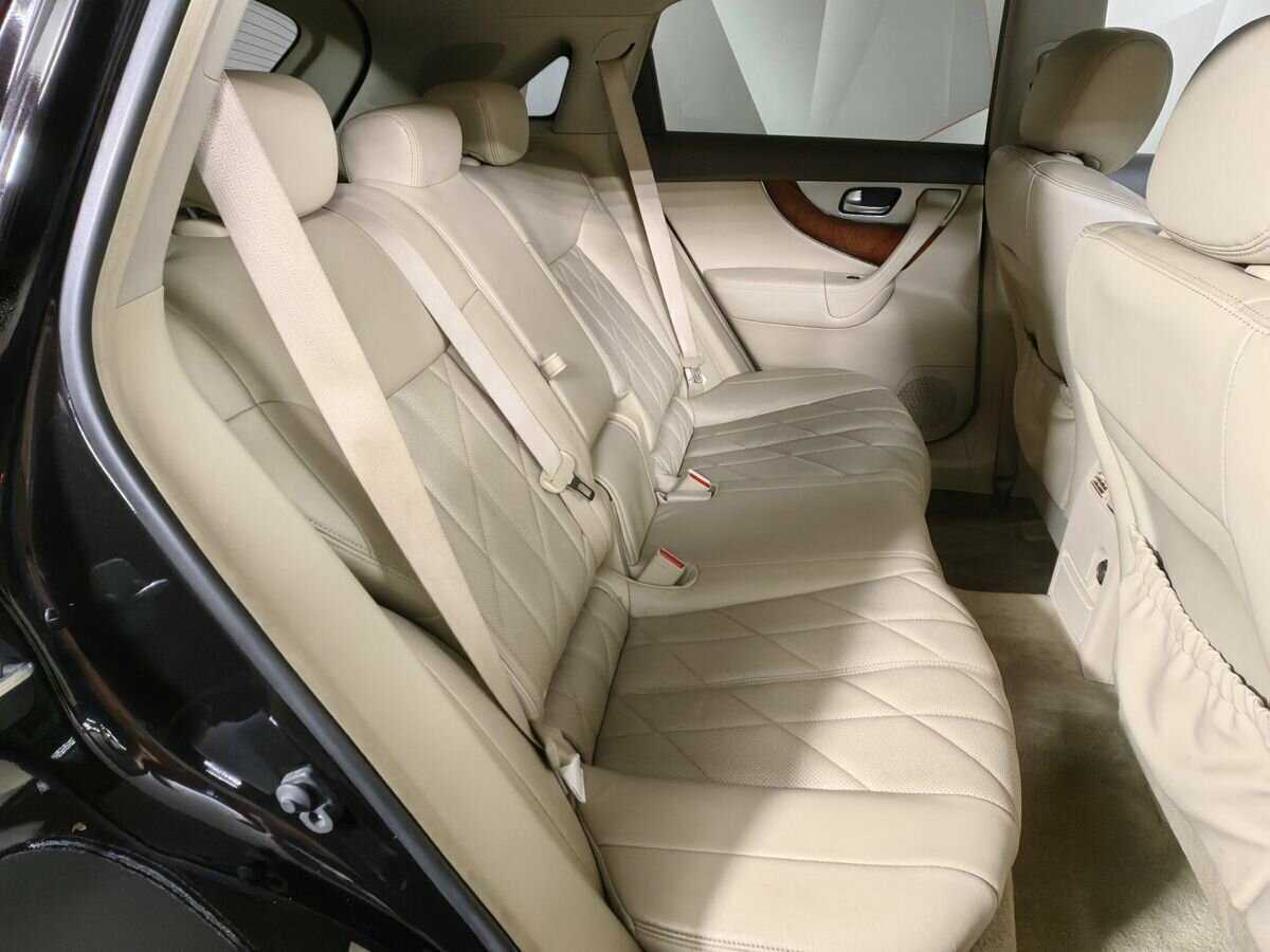 Infiniti FX б/у, 2012, Автоматическая. Фото: #11