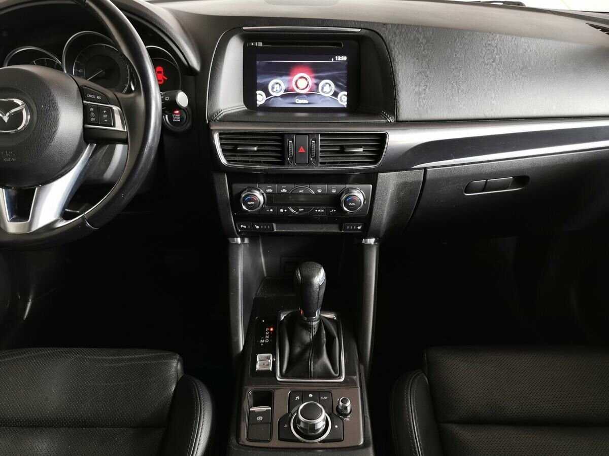 Mazda CX-5 б/у, 2015, Автоматическая. Фото: #10