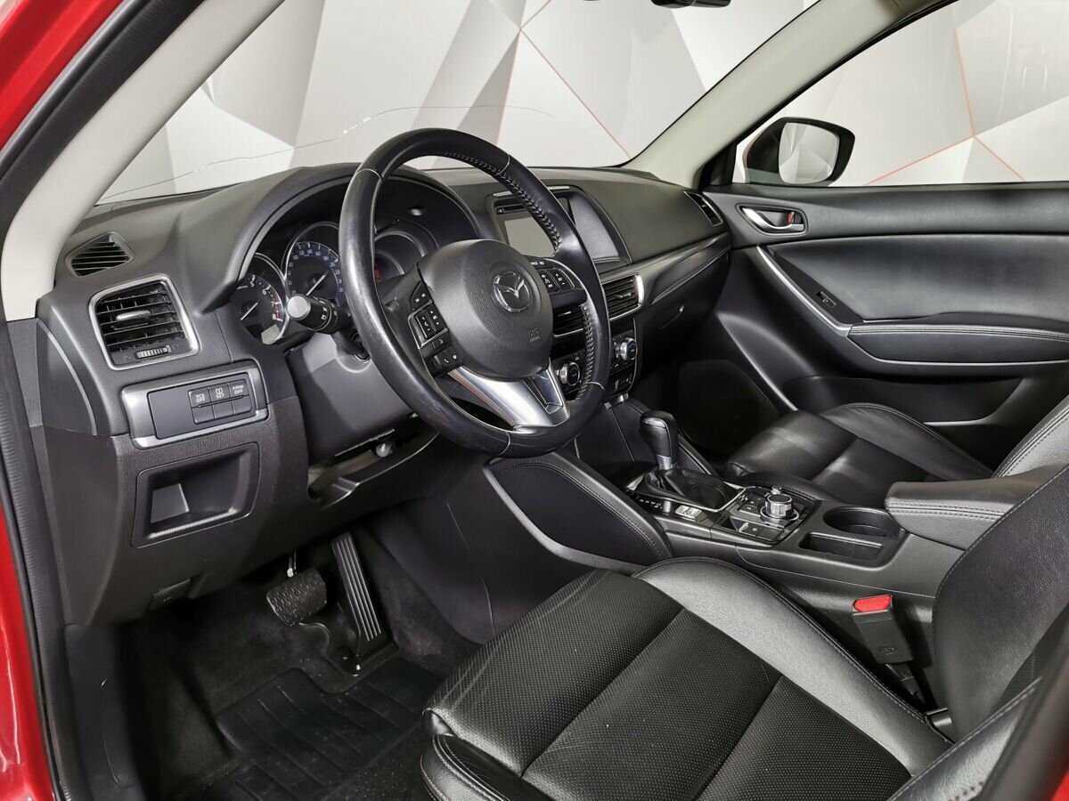 Mazda CX-5 б/у, 2015, Автоматическая. Фото: #13