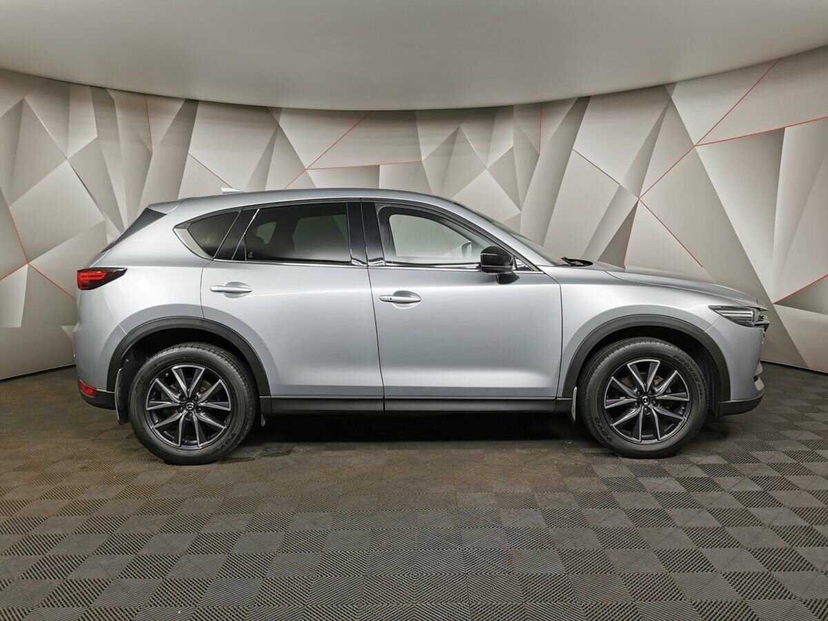 Mazda CX-5 б/у, 2017, Автоматическая. Фото: #5
