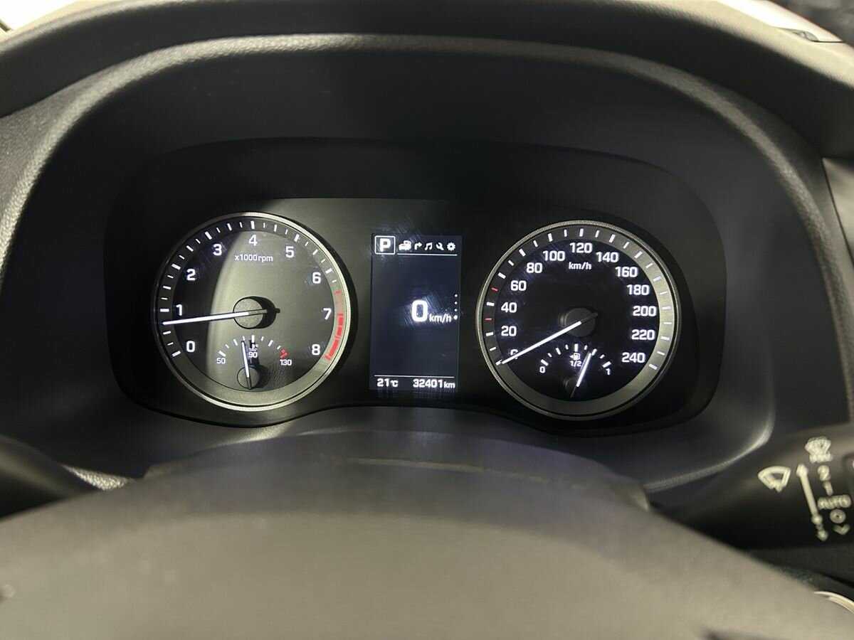 Hyundai Tucson б/у, 2018, Автоматическая. Фото: #10