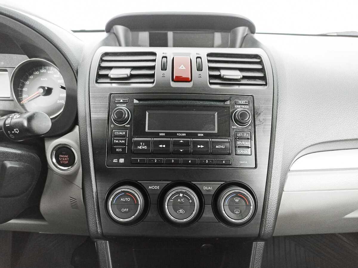 Subaru XV б/у, 2012, Вариатор. Фото: #10