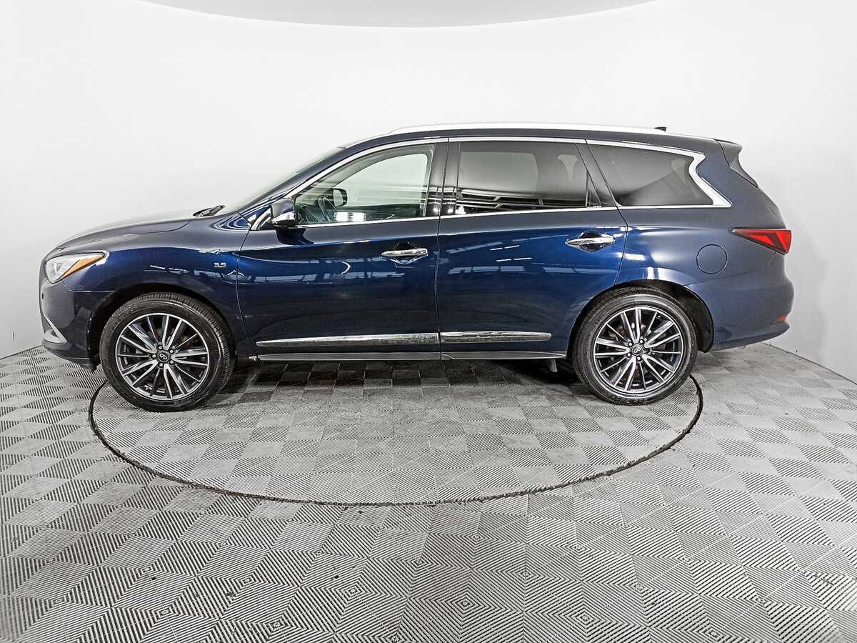 Infiniti QX60 б/у, 2018, Вариатор. Фото: #7