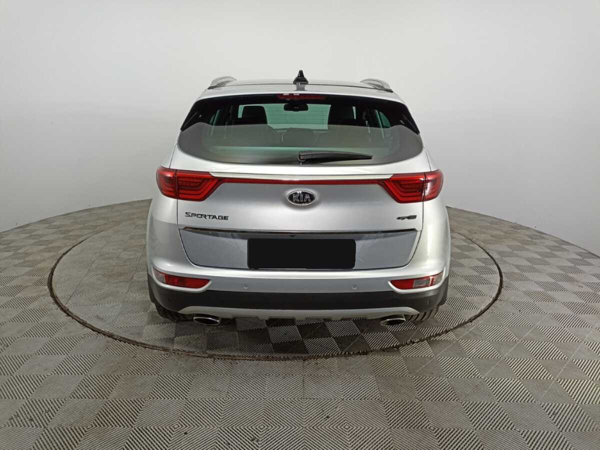 Kia Sportage б/у, 2016, Роботизированная. Фото: #5