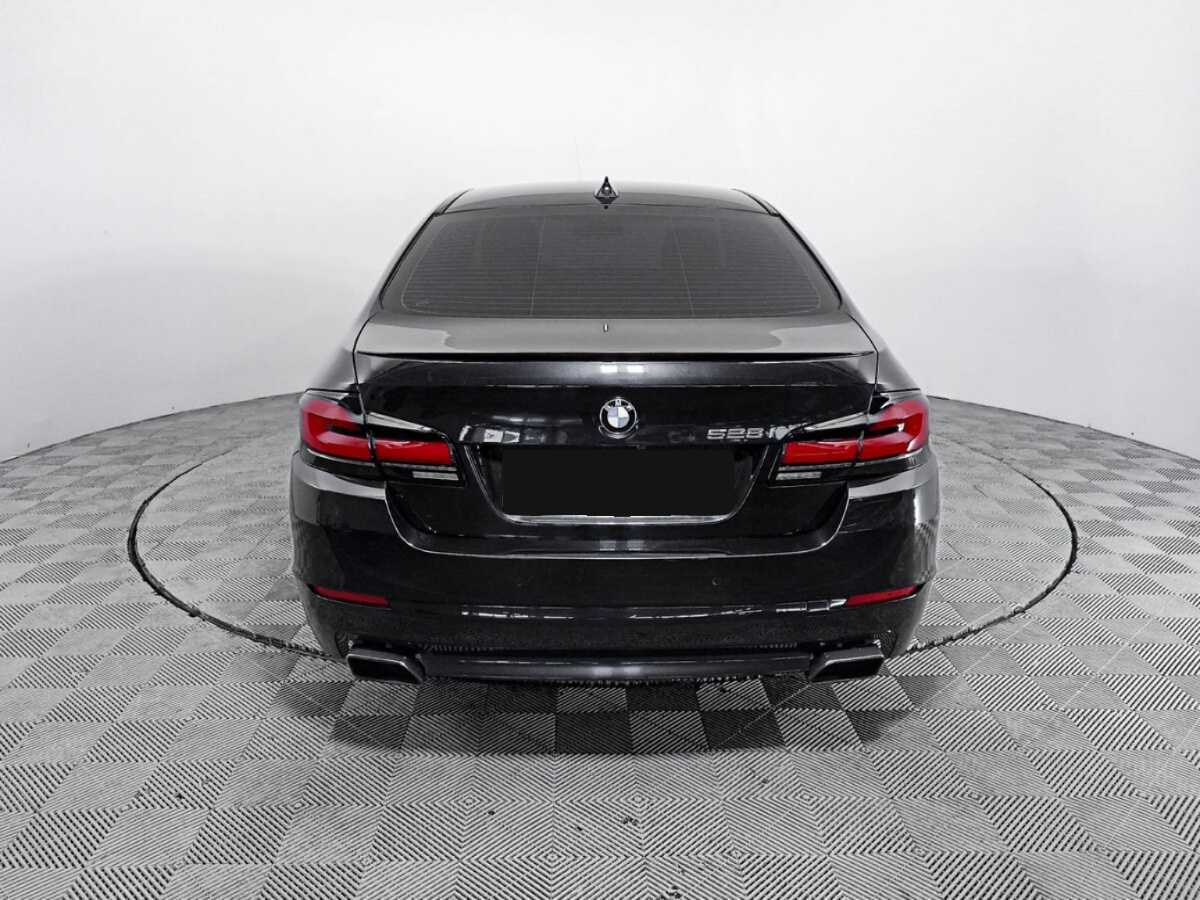 BMW 5 серии б/у, 2012, Автоматическая. Фото: #4