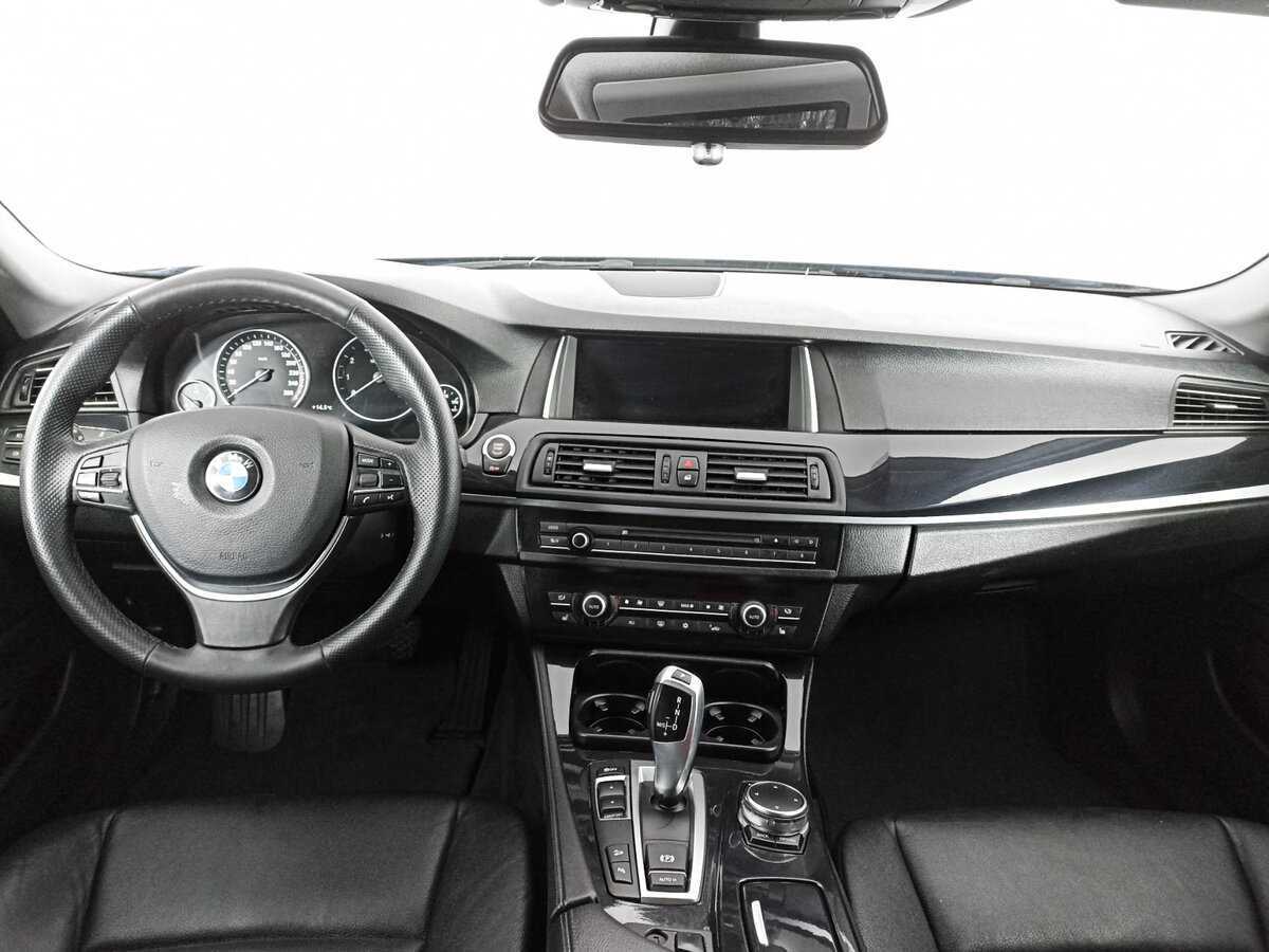 BMW 5 серии б/у, 2012, Автоматическая. Фото: #9