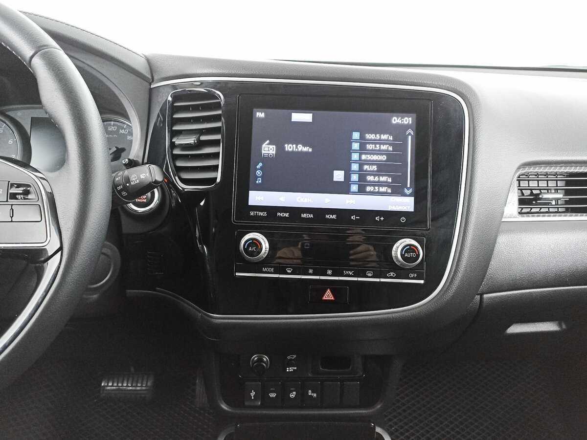 Mitsubishi Outlander б/у, 2021, Вариатор. Фото: #12