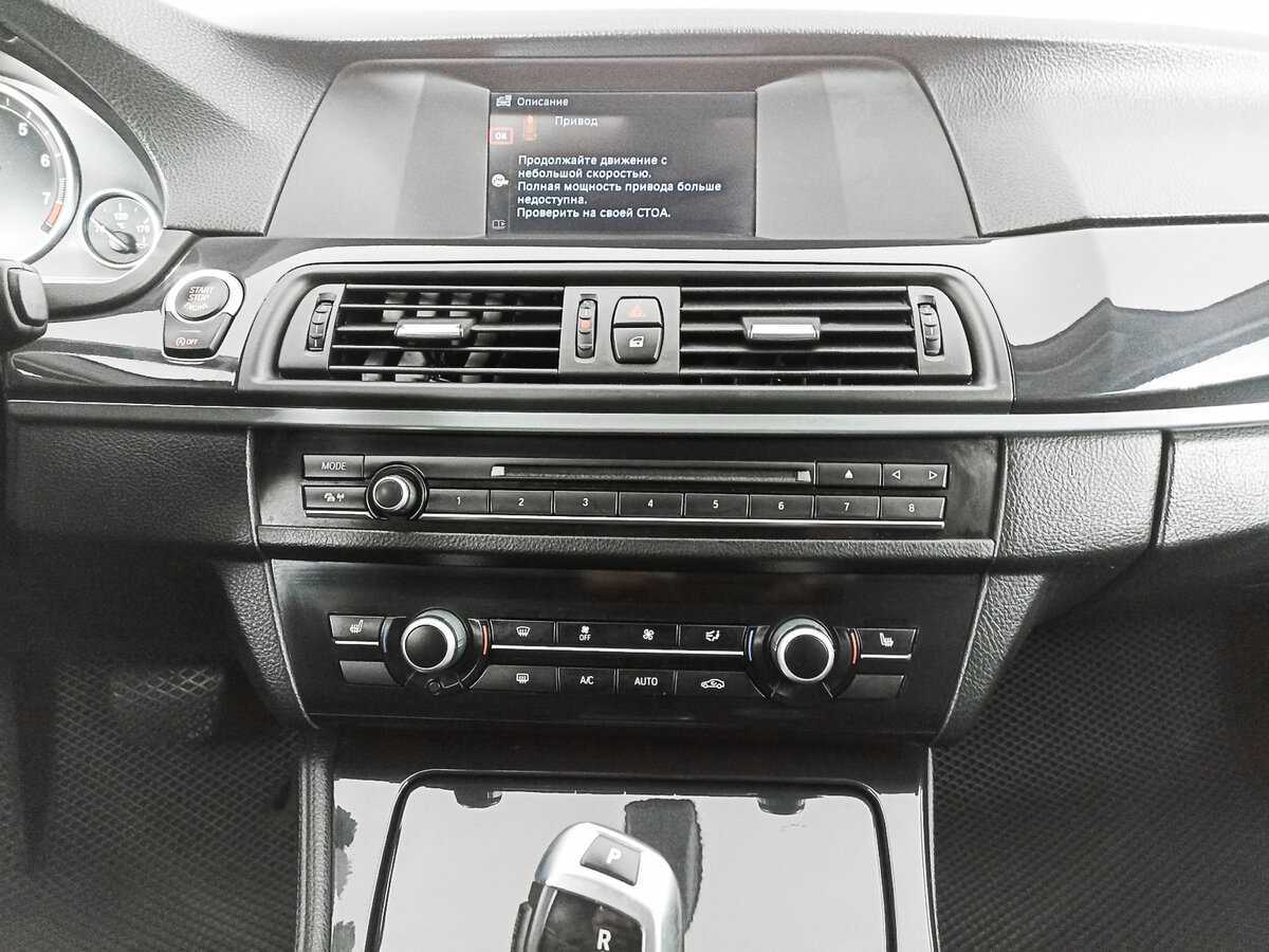 BMW 5 серии б/у, 2013, Автоматическая. Фото: #12