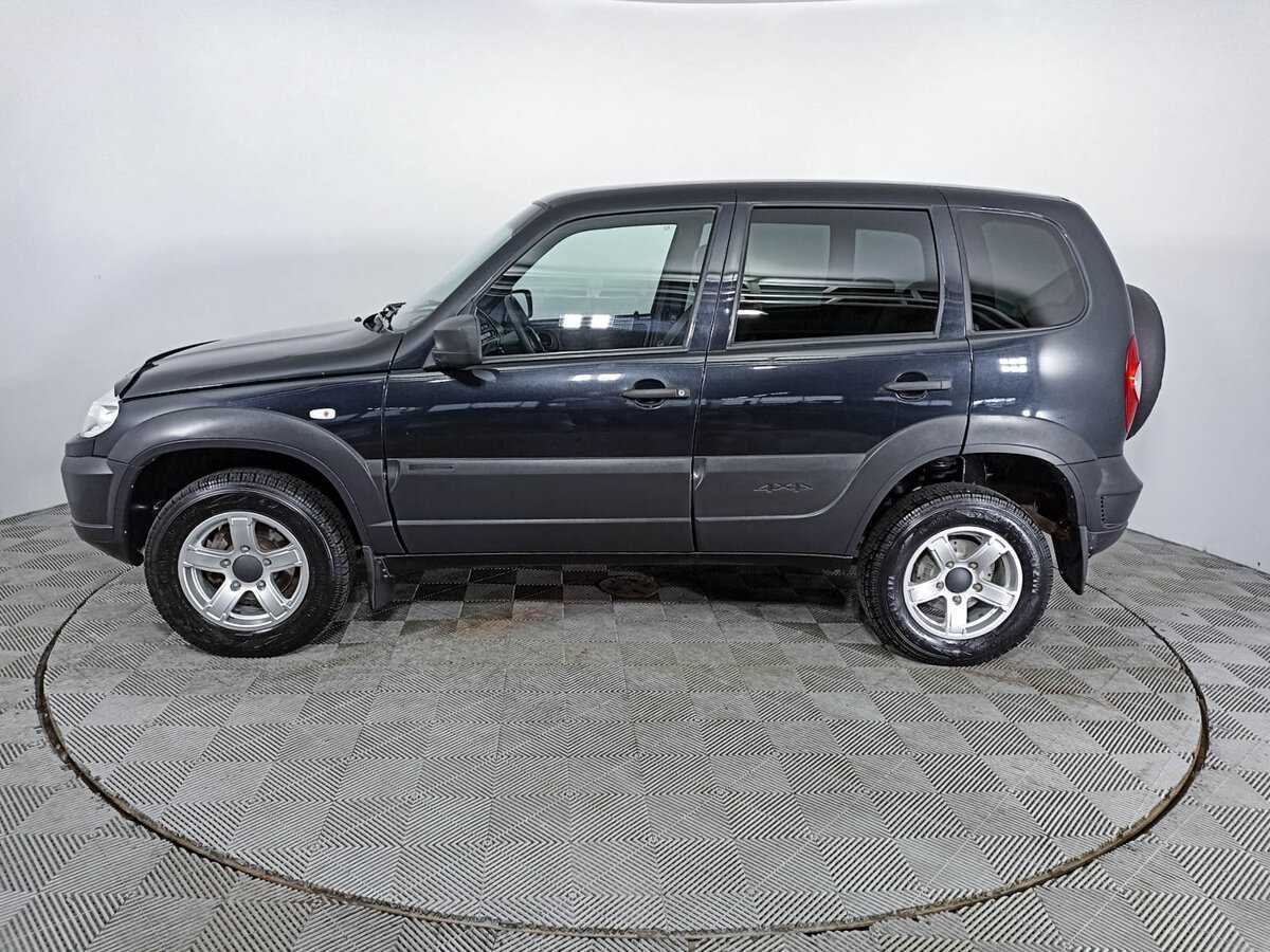 Chevrolet Niva б/у, 2019, Механическая. Фото: #7