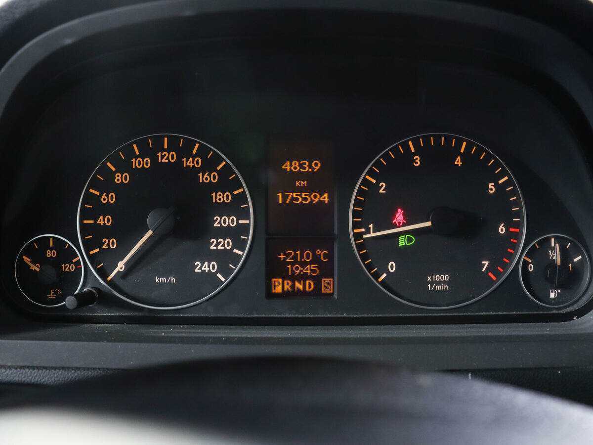 Mercedes-Benz A-Класс б/у, 2012, Вариатор. Фото: #9