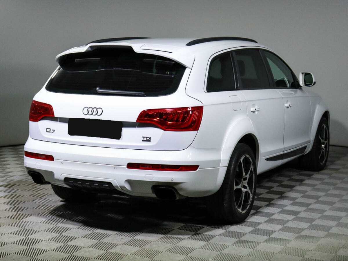 Audi Q7 б/у, 2013, Автоматическая. Фото: #4