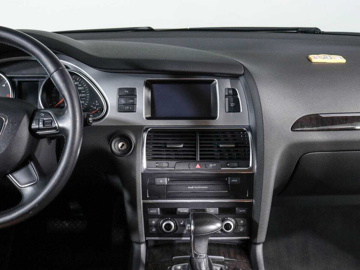Audi Q7 б/у, 2013, Автоматическая. Фото: #12