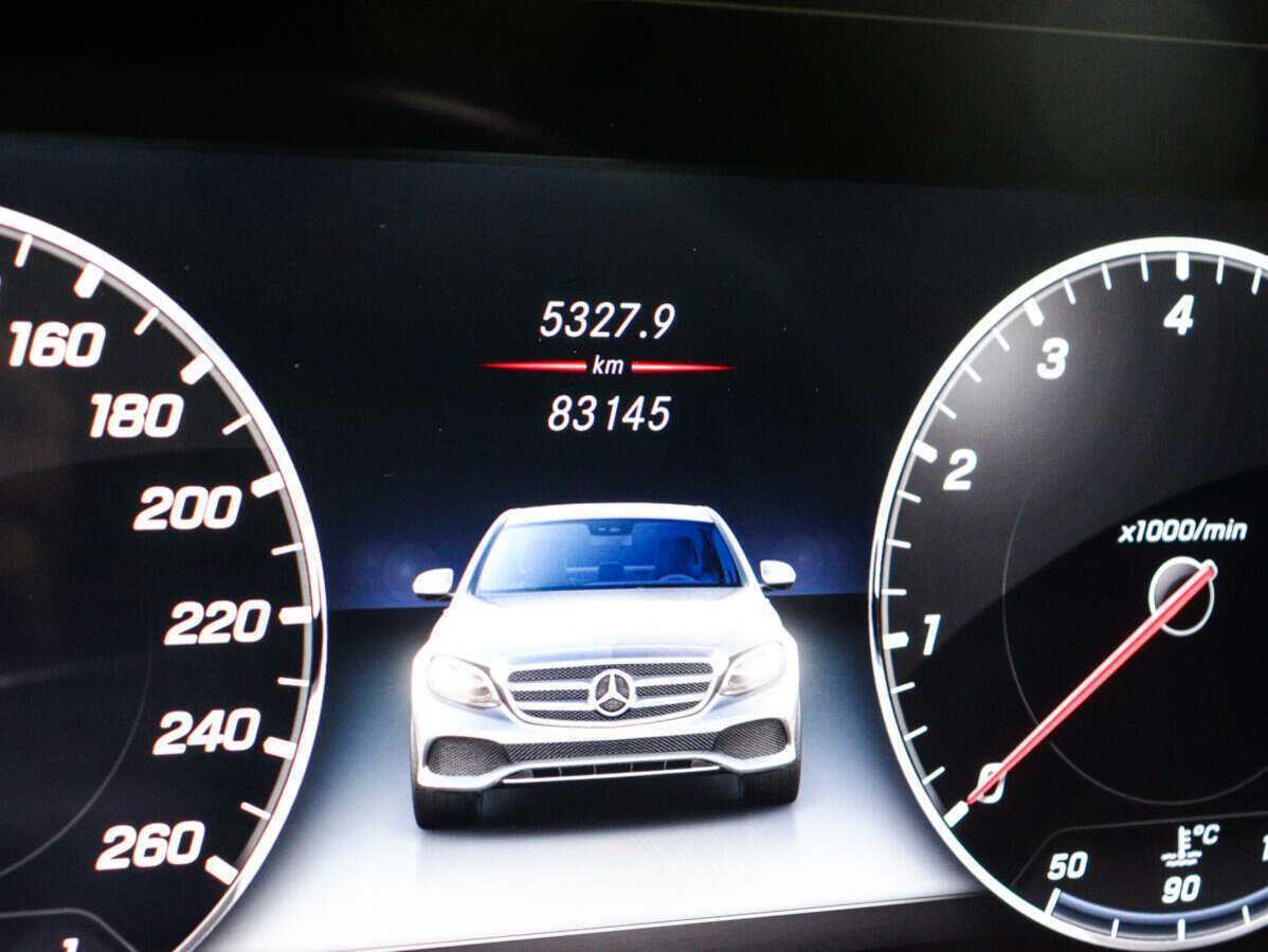 Mercedes-Benz E-Класс б/у, 2017, Автоматическая. Фото: #10