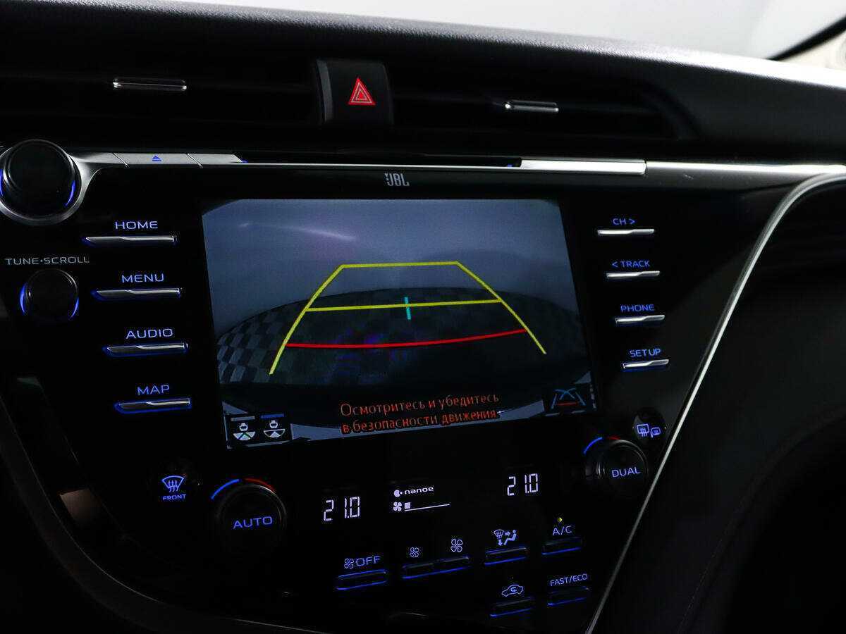 Toyota Camry б/у, 2018, Автоматическая. Фото: #12