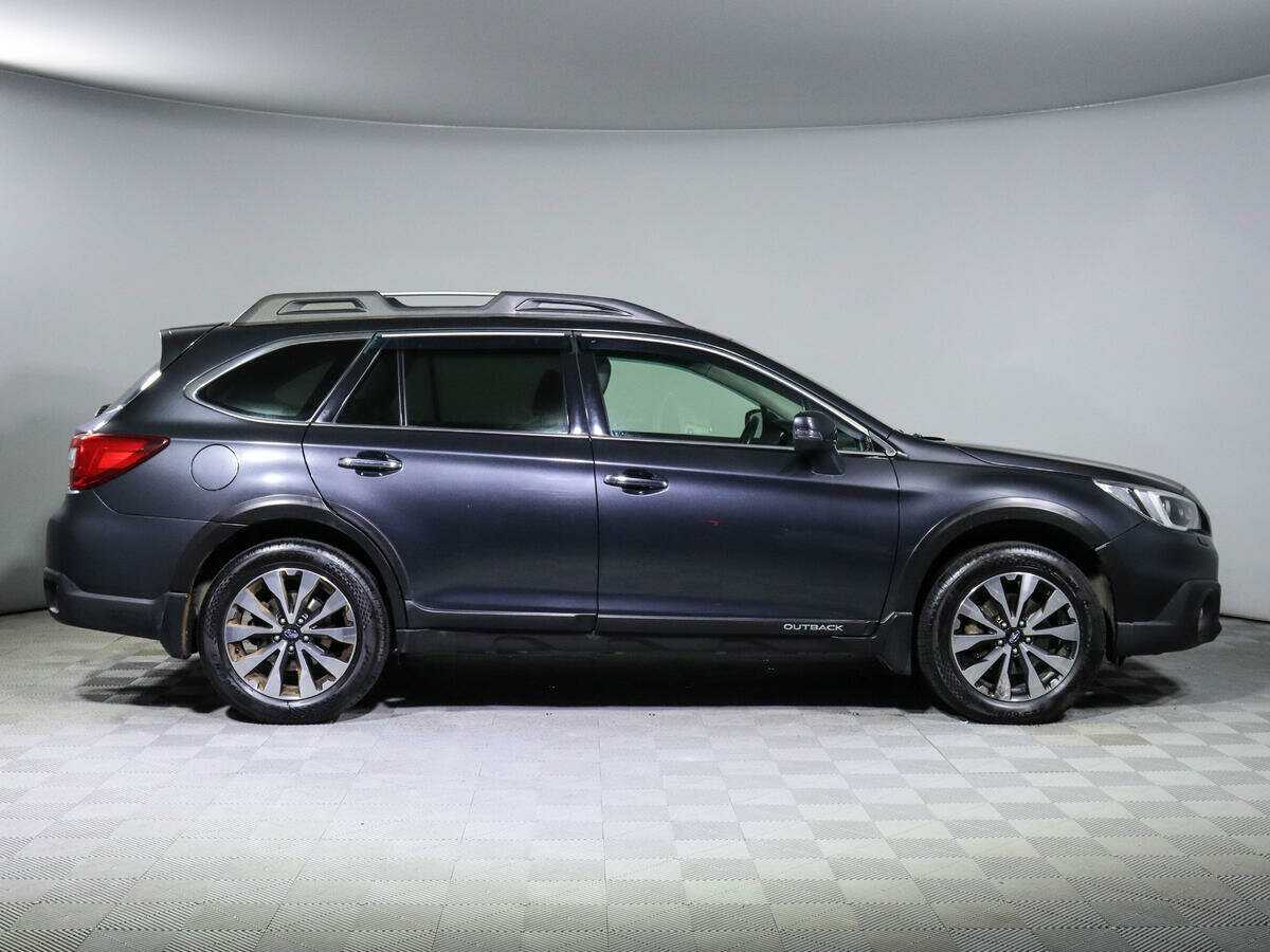 Subaru Outback б/у, 2017, Вариатор. Фото: #2