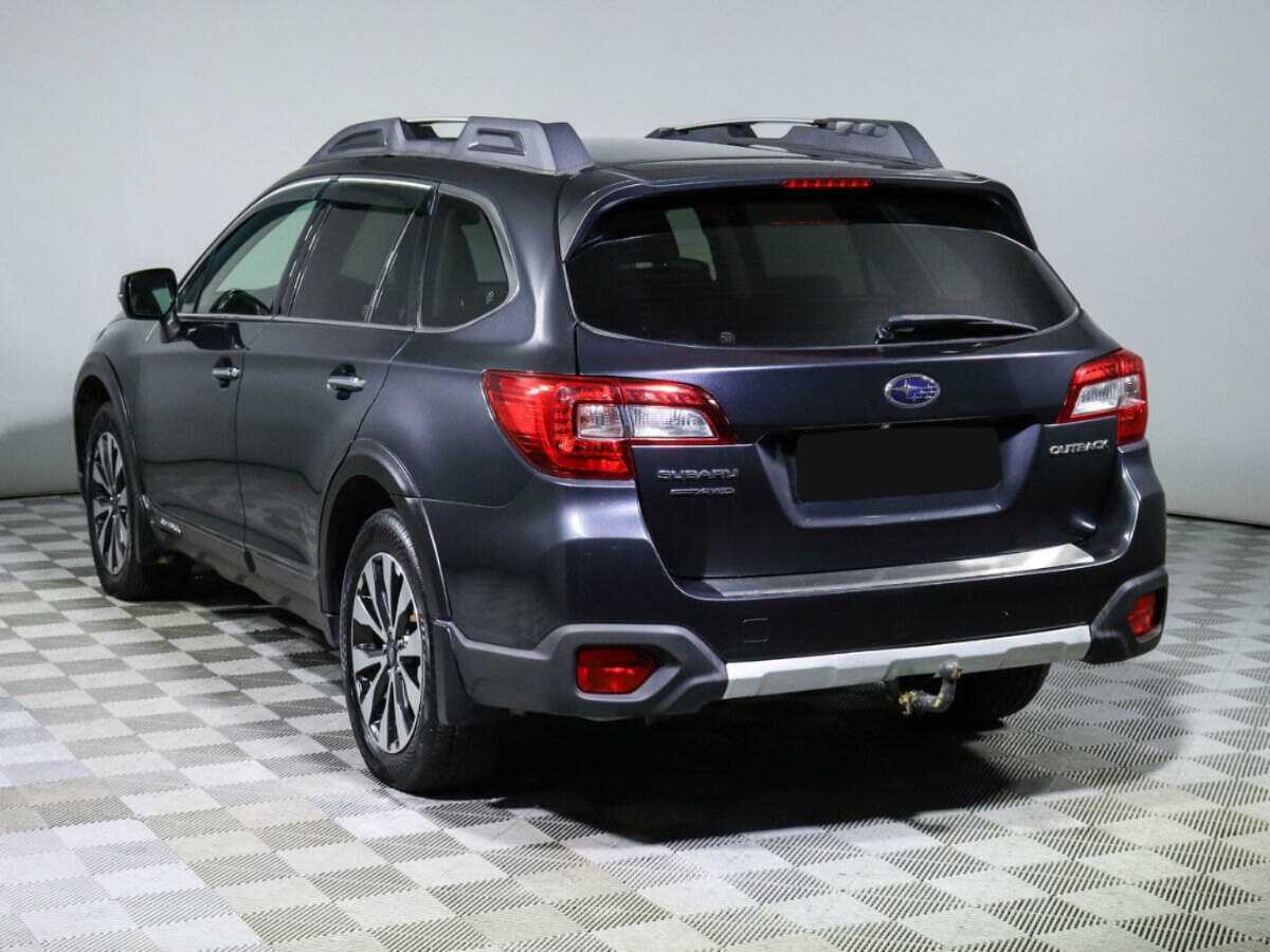 Subaru Outback б/у, 2017, Вариатор. Фото: #5