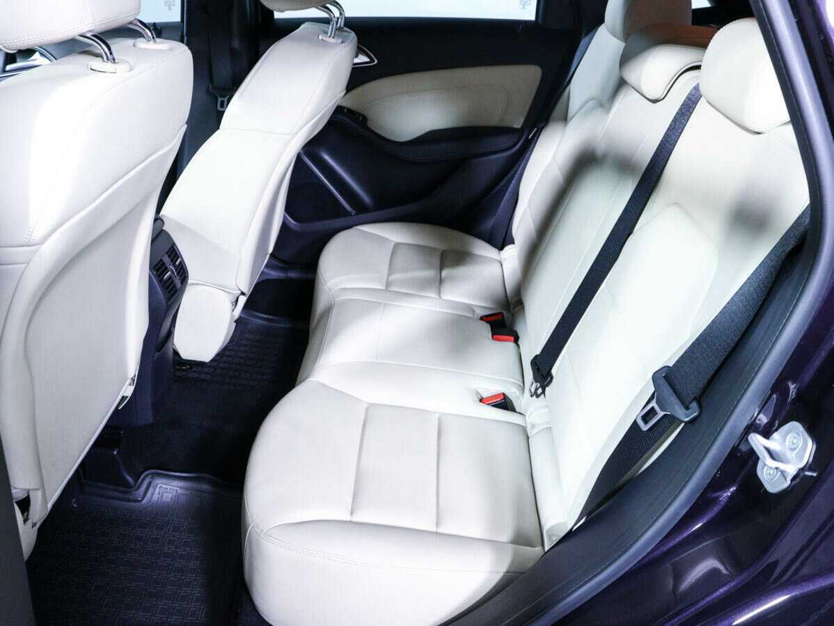 Mercedes-Benz B-Класс б/у, 2013, Роботизированная. Фото: #9