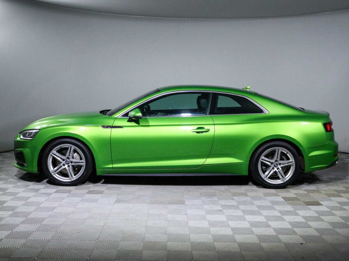 Audi A5 б/у, 2017, Роботизированная. Фото: #7