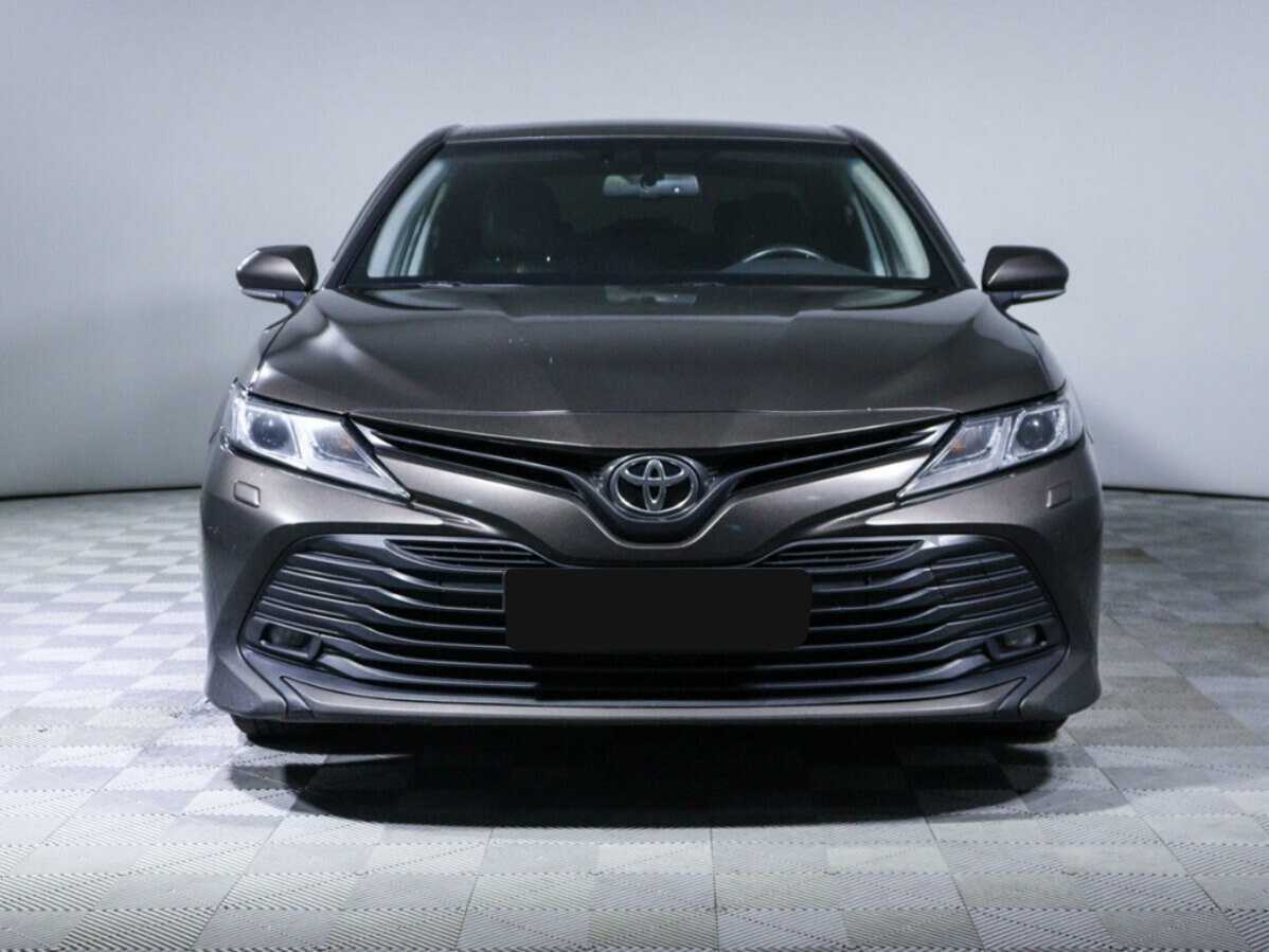 Toyota Camry б/у, 2020, Автоматическая. Фото: #1